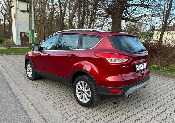 Ford Kuga cena 59800 przebieg: 80000, rok produkcji 2015 z Biała małe 92